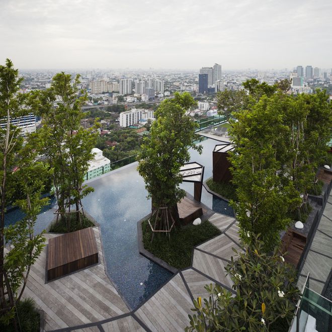 kaiyun登录入口登陆14款屋顶平台“造花园”养花种草邻居天天来串门！(图1)