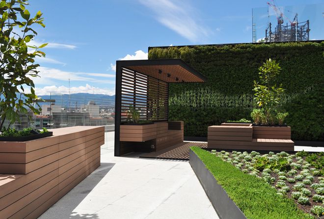 kaiyun登录入口登陆14款屋顶平台“造花园”养花种草邻居天天来串门！(图2)
